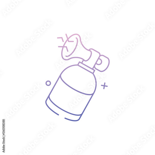 Horn Prank Icon vector