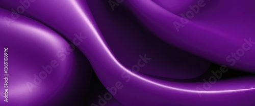 Purple color silk fabric Abstract background