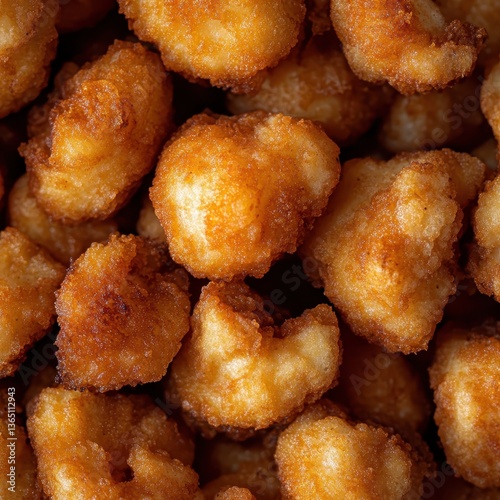 fried chicken nuggets