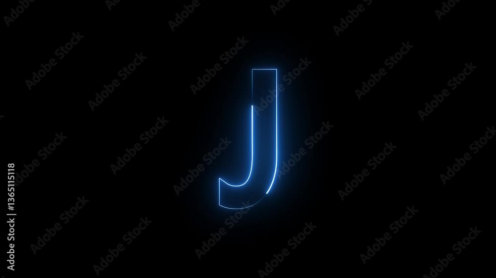 A bold neon A bold neon