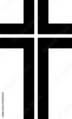 Simple Christian Cross
