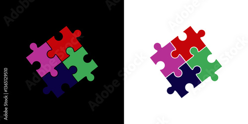 Autism Awareness Distressed T MaassSquad - digital high quality print ready cut file