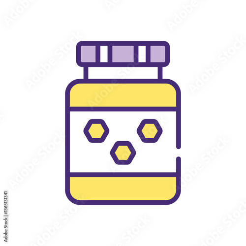 Honey  icon vector