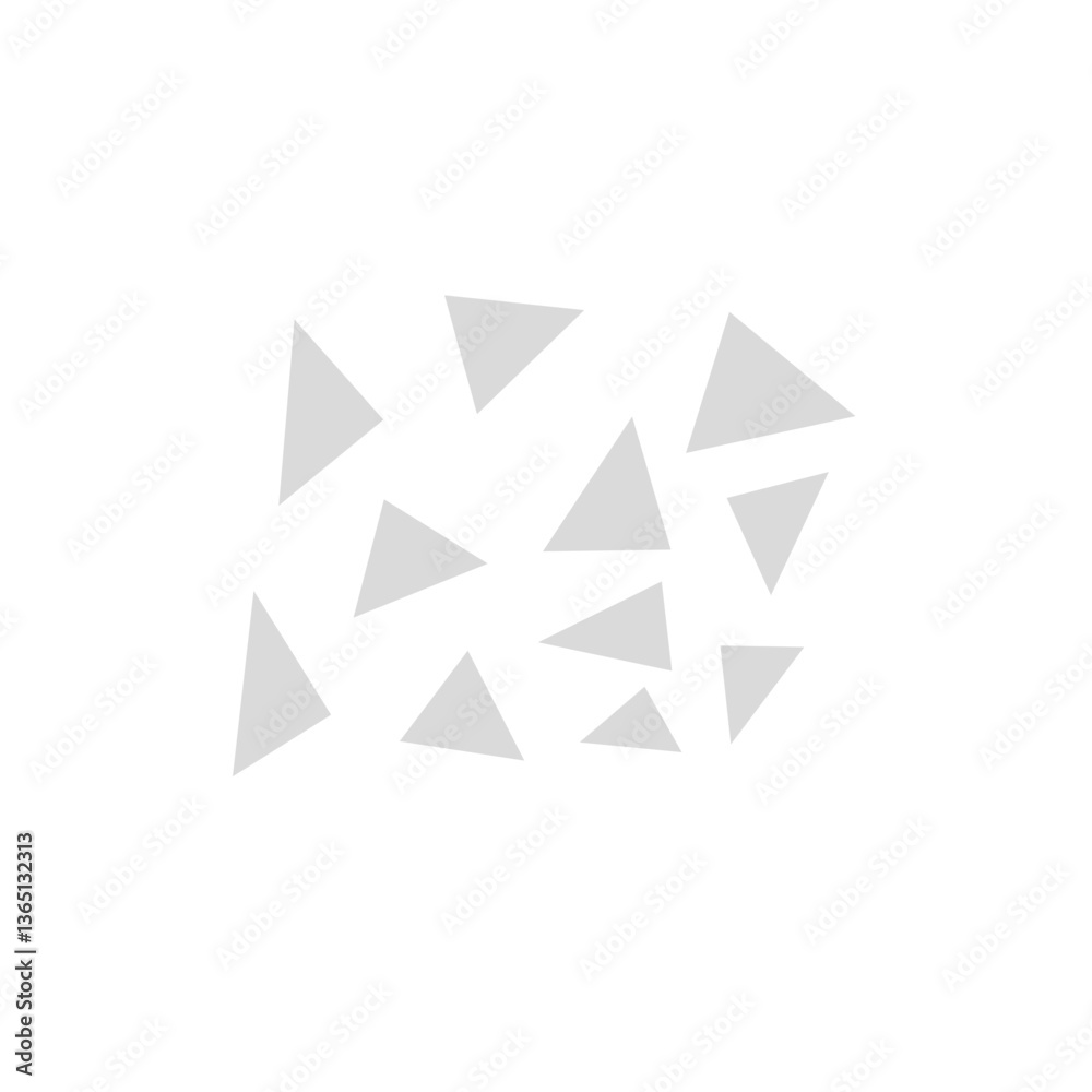 broken glass pattern broken glass pattern