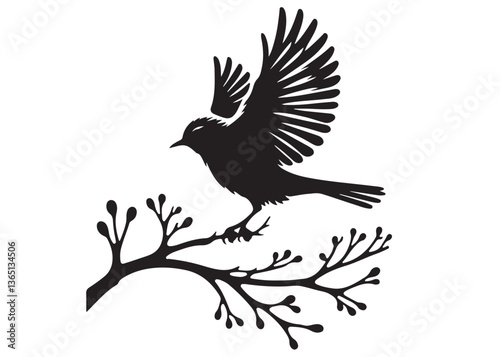 silhouette of a bird logo vector design, flying bird logo icon silhouette, feather with bird logo design black animal, silhouette of a black flying bird on white background	
