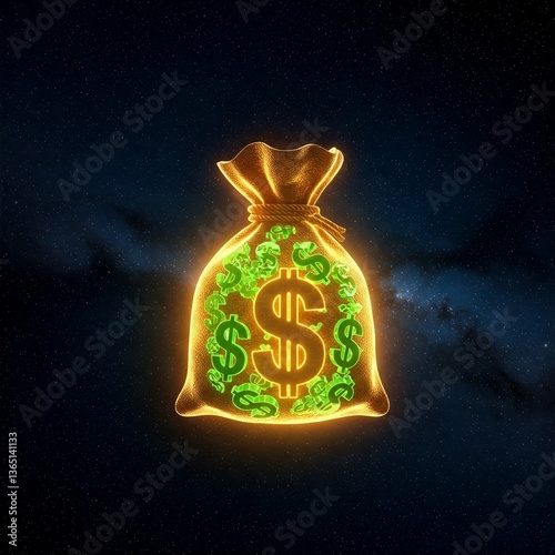 bag of money