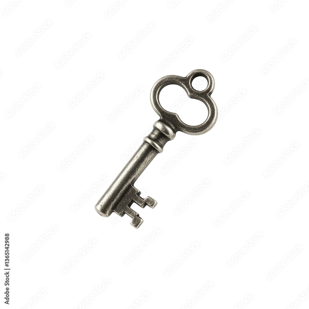 key isolated on white background