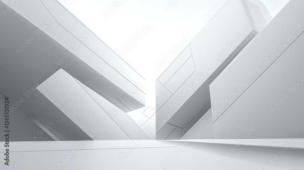 Abstract Modern Architecture Design Abstract Modern Architecture Design