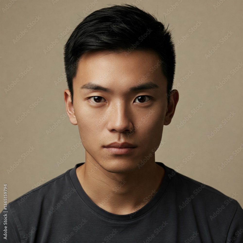 Obraz premium portrait of a young man