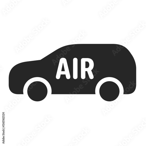 SUV Side Fill Icon