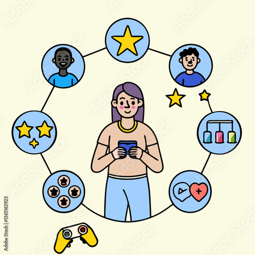 Gamification of brand interaction