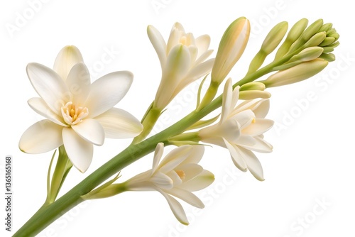 A spring bouquet of white and yellow floral beauty