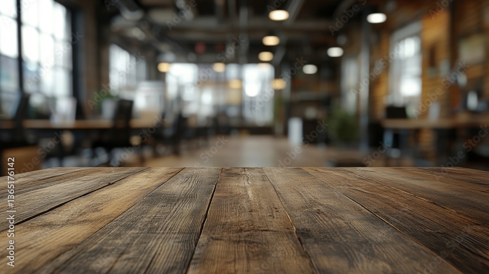 blurred bokeh office interior space background with a wood table top is ideal for displaying or montaging your products blurred bokeh office interior space background with a wood table top is ideal for displaying or montaging your products