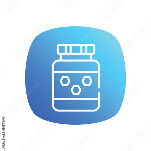 Honey  icon vector
