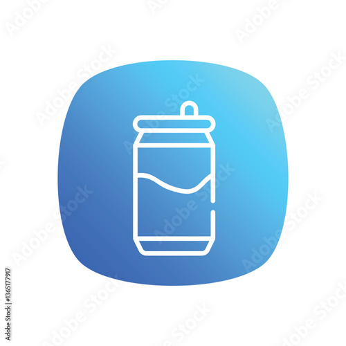 Soda Can icon vector