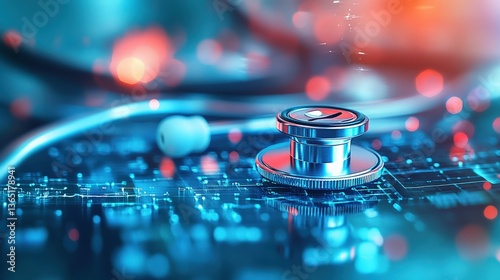 Medical Technology Advancement in Healthcare photo