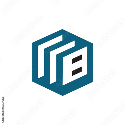 A stylized geometric logo featuring two white, angled, parallel shapes resembling the letter 