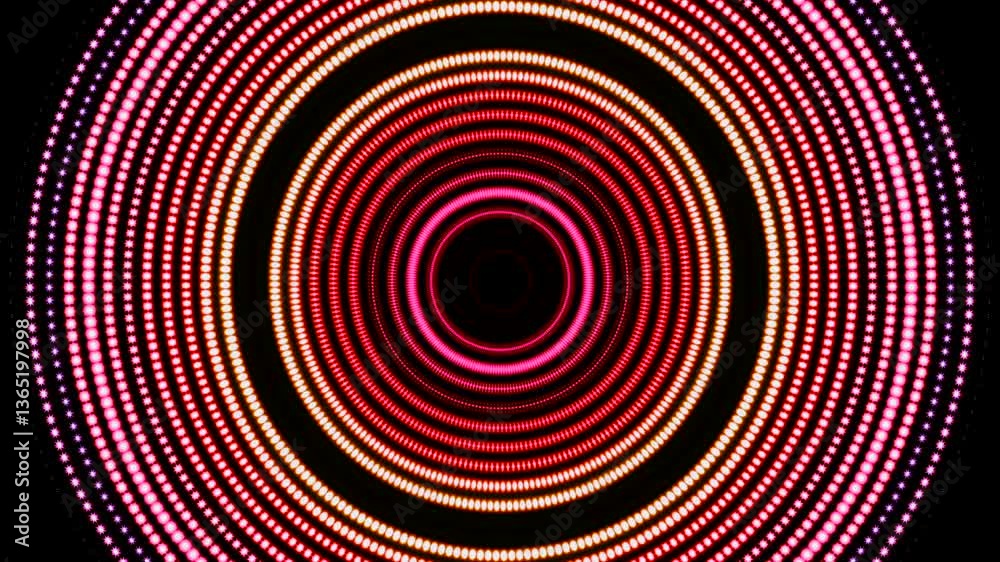 Vj Light Loop Background
