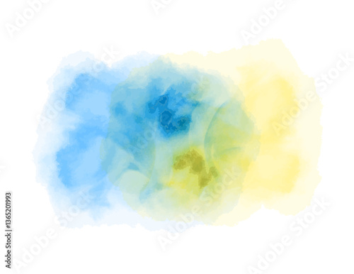 洗練された水彩風ベクターテクスチャ・カラフル
