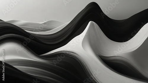 black and white background