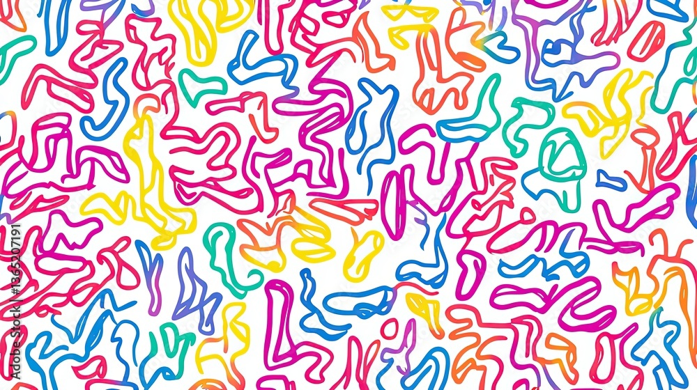 Colorful Scribbles Colorful Scribbles