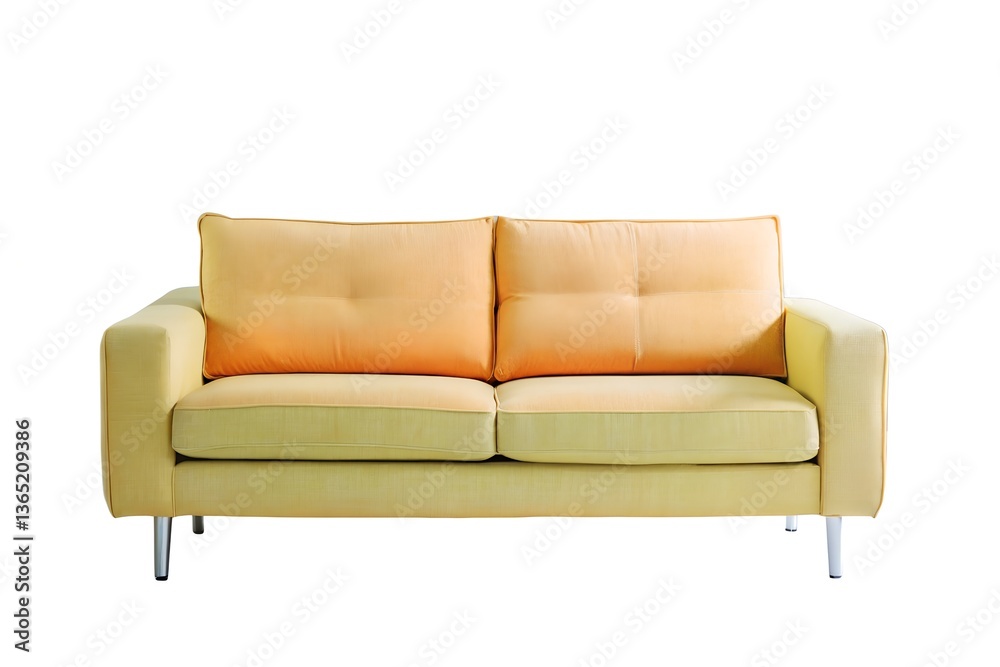 sofa isolated on white background for flat decoration sofa isolated on white background for flat decoration