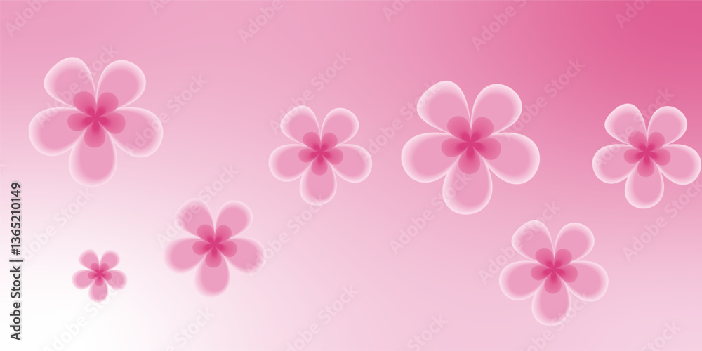 flower abstract pink white gradient background, business technology digital communication template, illustration element, future banner poster cover pattern creative vector design flower abstract pink white gradient background, business technology digital communication template, illustration element, future banner poster cover pattern creative vector design