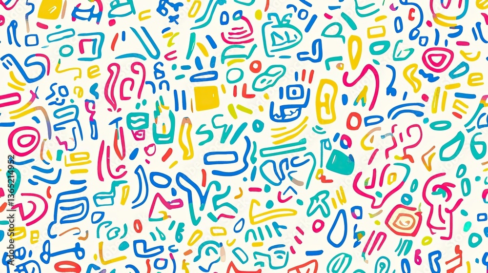Colorful Scribbles Colorful Scribbles