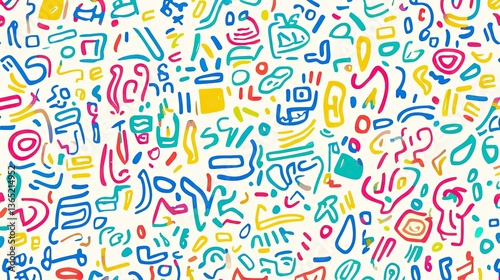 Colorful Scribbles