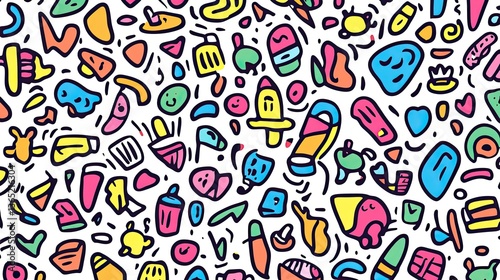 Colorful Scribbles