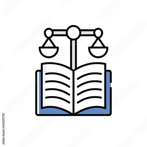 Constitution  Vector icon