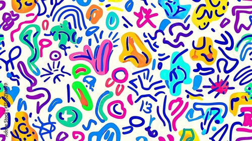 Colorful Scribbles