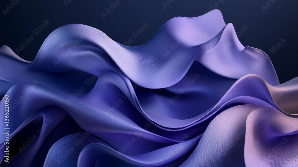 Obraz premium Deep Navy-Blue Background with 98% Opacity, Imitating a Paper-Like Surface Texture.