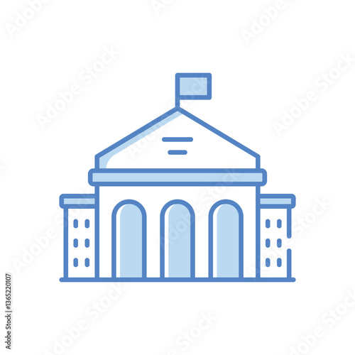Governance  Vector icon