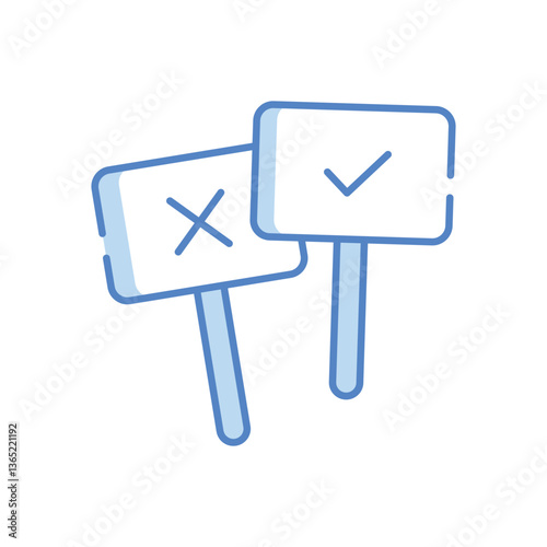 Protest  Vector icon