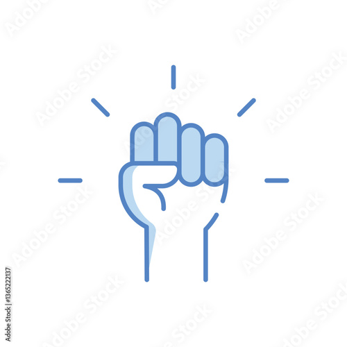 Activism   Vector icon