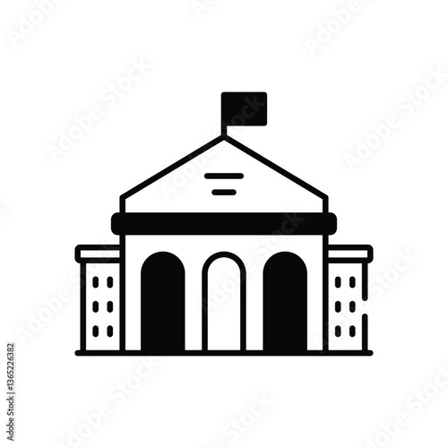 Governance  Vector icon