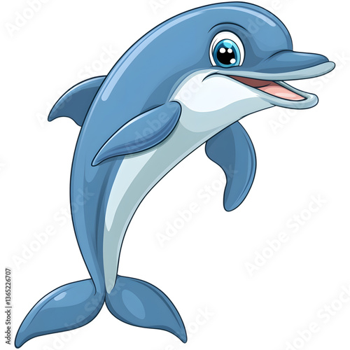 dolphin cartoon