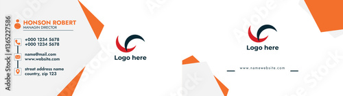 Customized Business Card Template for Personal Use