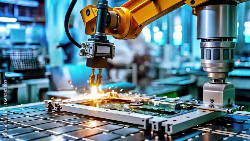 The hand of innovation, how robots are changing production