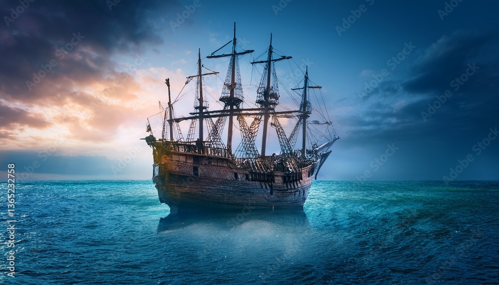 Fototapeta premium Generated image