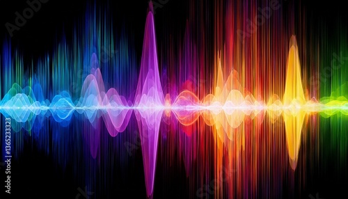 Wallpaper Mural abstract colorful background Torontodigital.ca