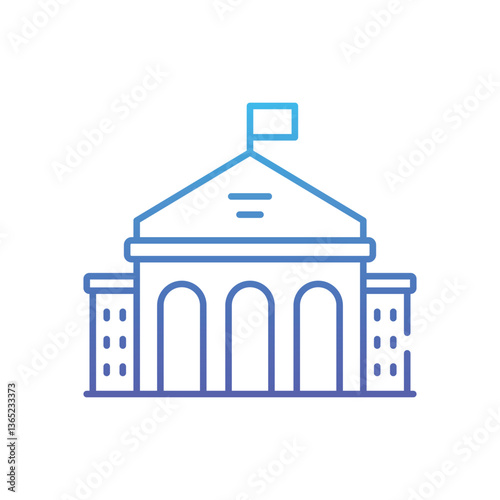 Governance  Vector icon