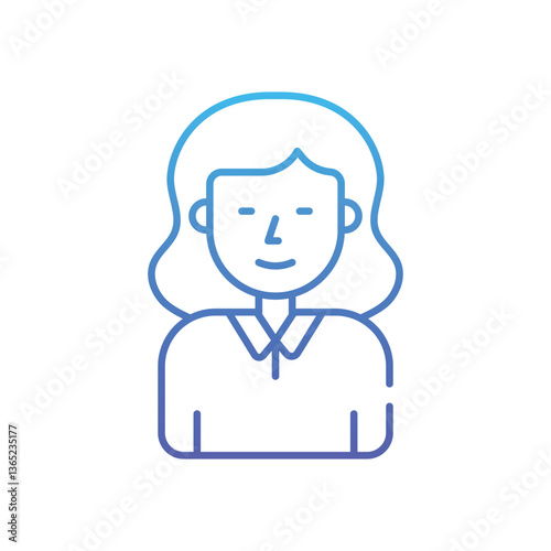 Politician  Vector icon