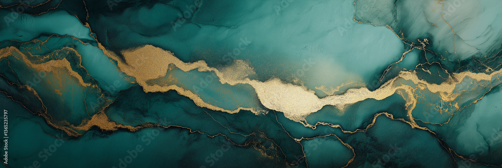 abstract background that features a stunning combination of aquamarine and gold marble textures, evoking elegance and sophistication. abstract background that features a stunning combination of aquamarine and gold marble textures, evoking elegance and sophistication.