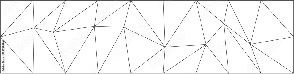 Fototapeta premium Geometric abstract art with chaotic line patterns for modern design and creative concepts.