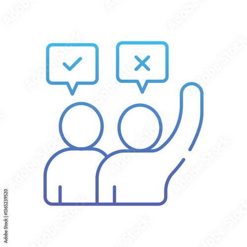 Consensus Vector icon