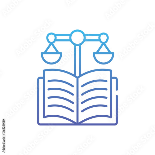 Constitution  Vector icon