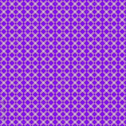 Purple Crosshatch Diamond Pattern