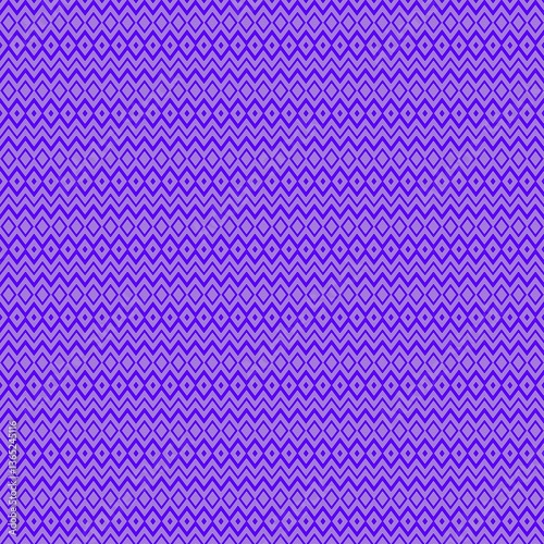 Purple Chevron Diamond Pattern